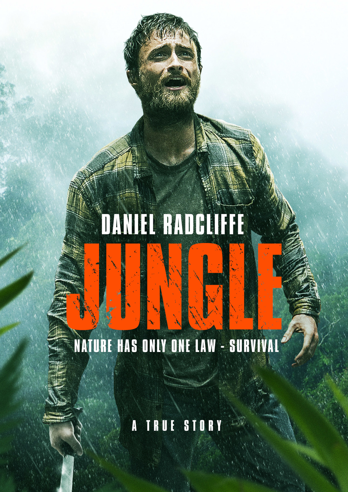 Daniel Radcliffe in Jungle (2017)