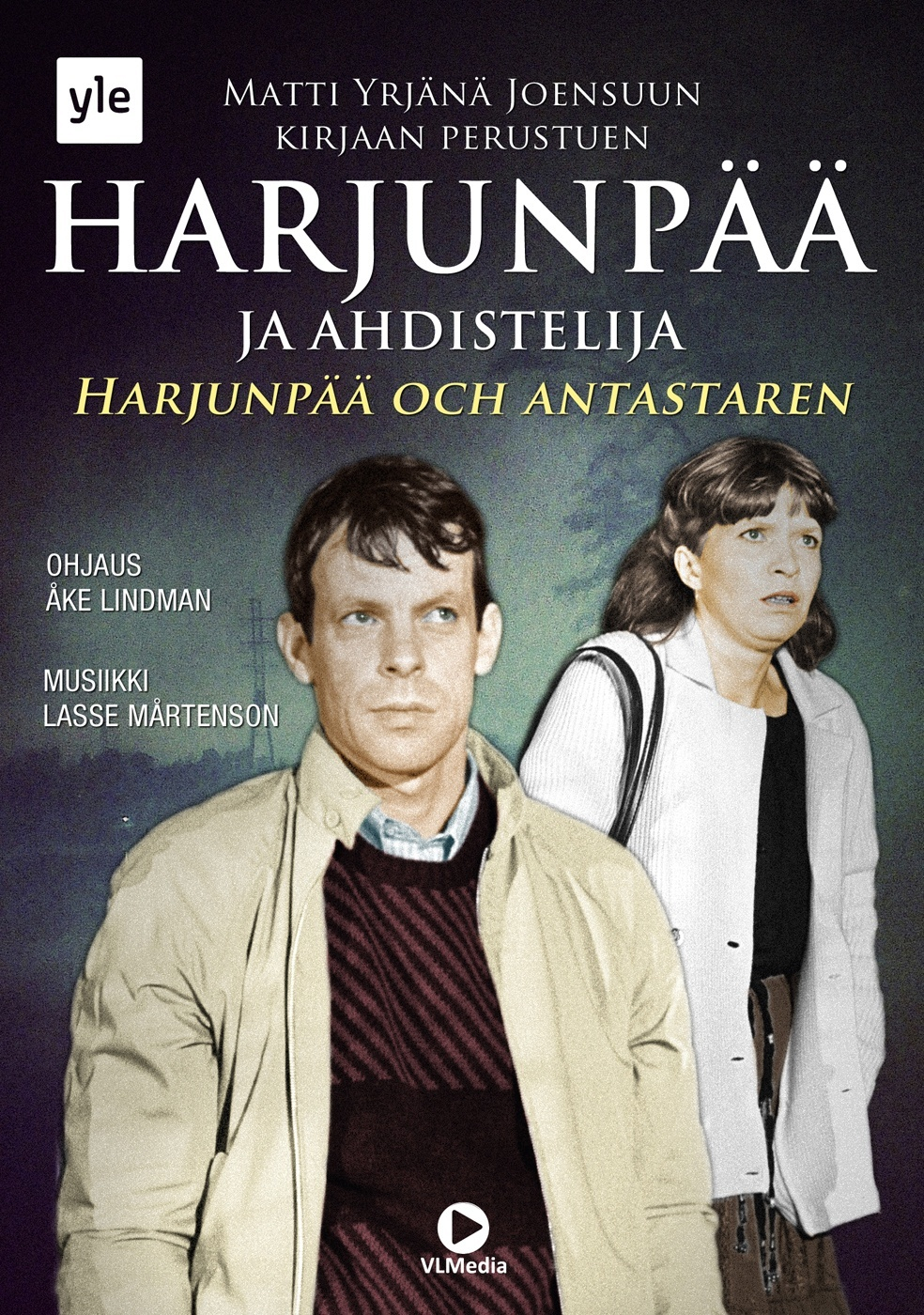 Hellevi Seiro and Johan Simberg in Harjunpää och antastaren (1985)