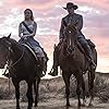 James Marsden and Evan Rachel Wood in Westworld (2016)