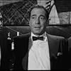 Humphrey Bogart and Nehemiah Persoff in The Harder They Fall (1956)