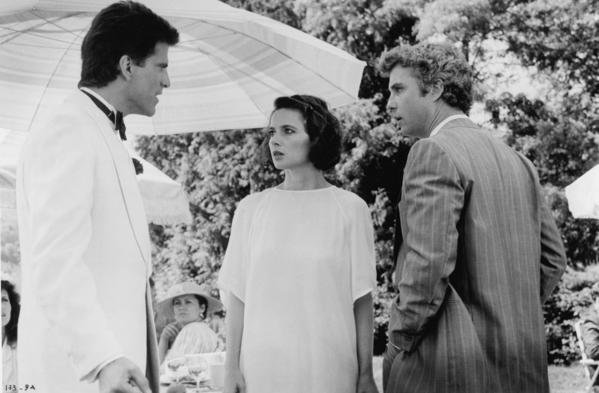 Isabella Rossellini, Ted Danson, and William Petersen in Cousins (1989)