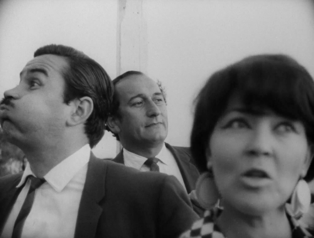 Luis Alarcón, Shenda Román, and Nelson Villagra in Three Sad Tigers (1968)