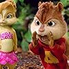 Christina Applegate and Justin Long in Alvin and the Chipmunks: Chipwrecked (2011)