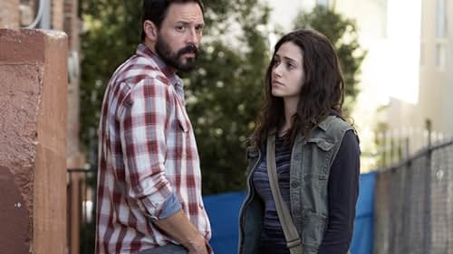 Emmy Rossum and Steve Kazee in Shameless (2011)