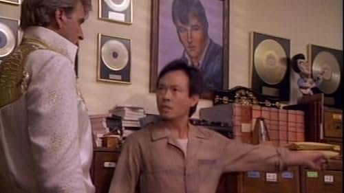 Raymond Ma and David Rasche in Sledge Hammer! (1986)