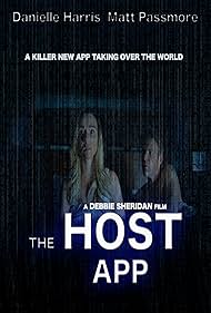 Danielle Harris and Matt Passmore in The Host App