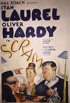 Oliver Hardy and Stan Laurel in Scram! (1932)