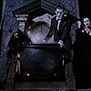 Christina Ricci, Raul Julia, Anjelica Huston, Judith Malina, Carel Struycken, and Jimmy Workman in The Addams Family (1991)