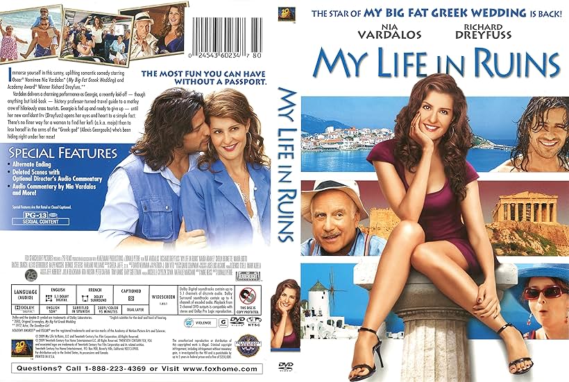 Richard Dreyfuss, Nia Vardalos, and Alexis Georgoulis in My Life in Ruins (2009)