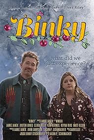 Justen Jones and Jamie Janek in Binky (2021)