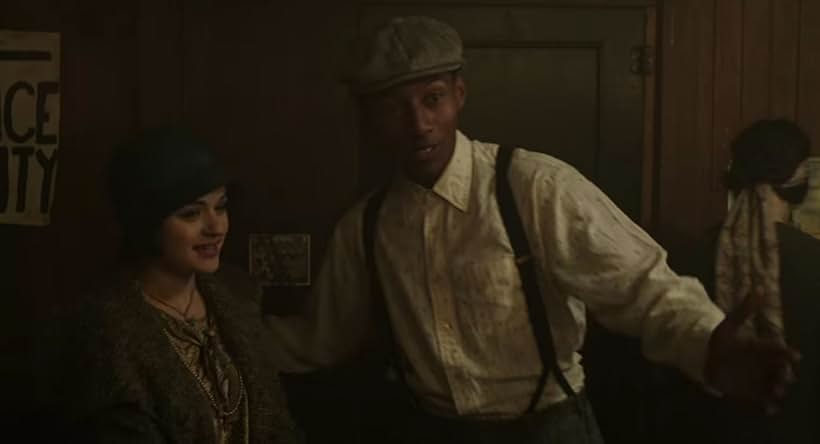 Joey King and Brandon Gill in Radium Girls (2018)