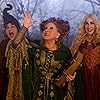 Bette Midler, Sarah Jessica Parker, and Kathy Najimy in Hocus Pocus 2 (2022)