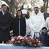 Regina King, Russell Hornsby, and Melanie Nicholls-King in Seven Seconds (2018)