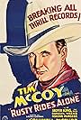 Tim McCoy in Rusty Rides Alone (1933)