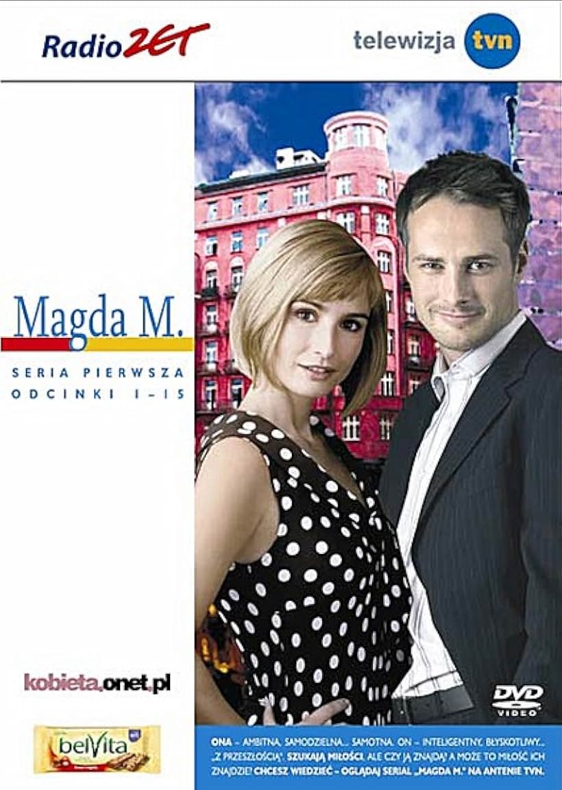 Joanna Brodzik and Pawel Malaszynski in Magda M. (2005)