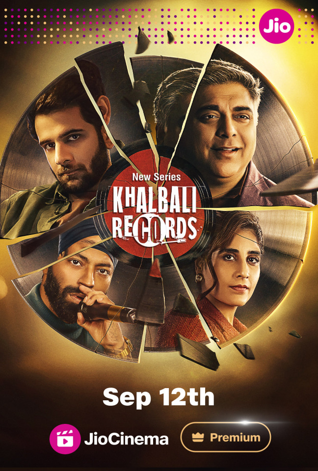 Ram Kapoor, Prabh Deep, Saloni Khanna, Skand Sanjeev Thakur, Epr Iyer, and Saloni Batra in Khalbali Records (2024)