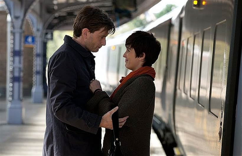 Vicky McClure and David Tennant in True Love (2012)