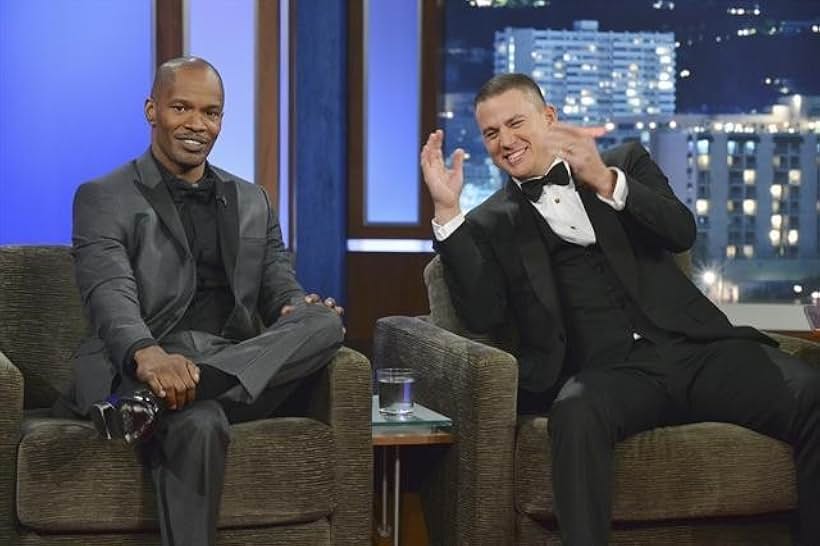 Jamie Foxx and Channing Tatum in Jimmy Kimmel Live! (2003)