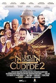 Iskender Bagcilar, Sebnem Tumba Yildirim, Bülent Durgun, Berat Demir, Nevra Pehlivan, Ahmet Tumba, Halil Ibrahim Kalaycioglu, Gürsel Ates, Metin Yildiz, Charles Carroll, Gürkan Çakici, Ercüment Aydin, Emre Özmen, Bülent Durgun, and Esma Soysal in Nuh'un Gemisi Cudi'de 2 (2022)