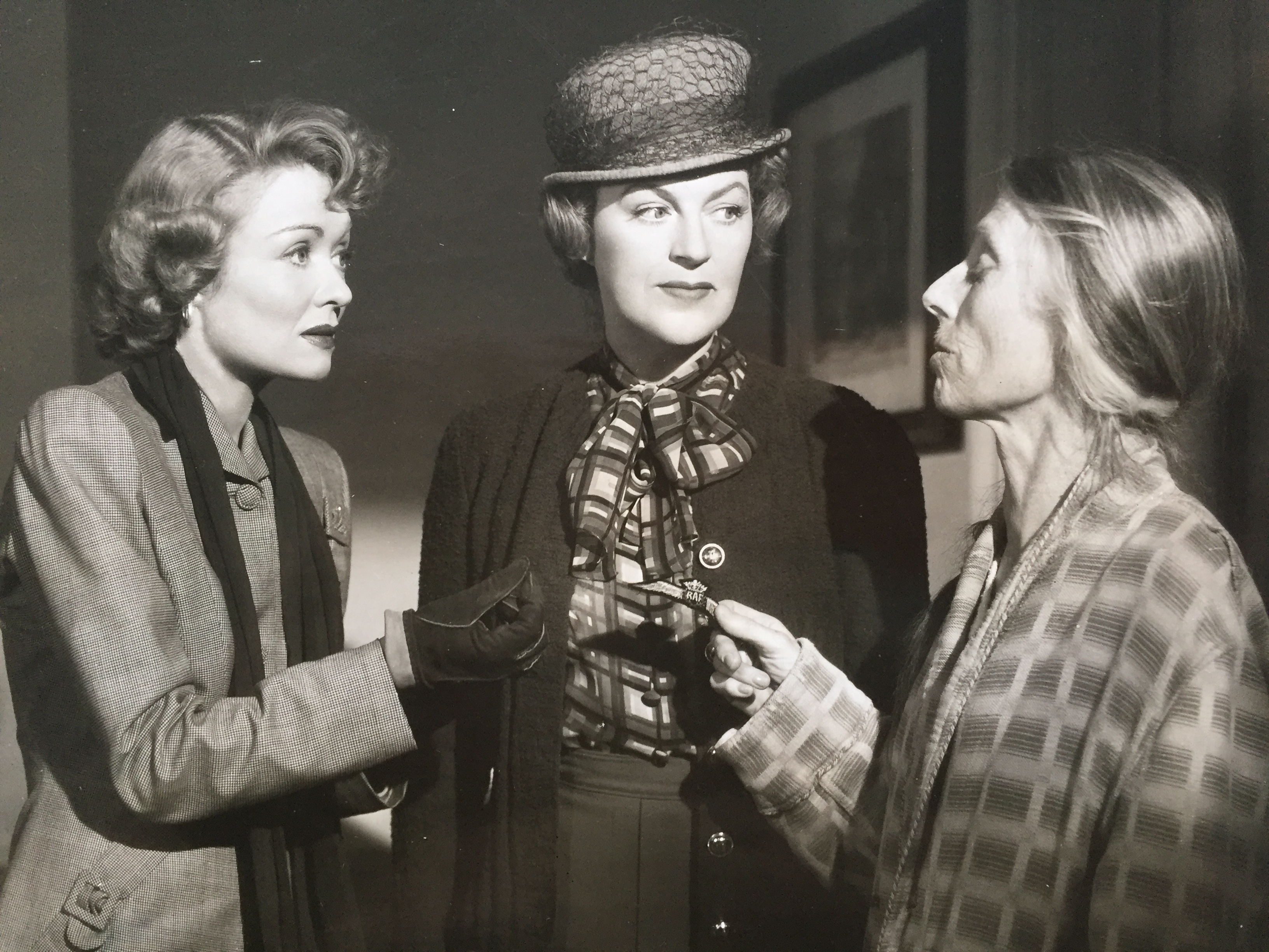 Constance Bennett, Gracie Fields, and Eily Malyon in Paris Underground (1945)