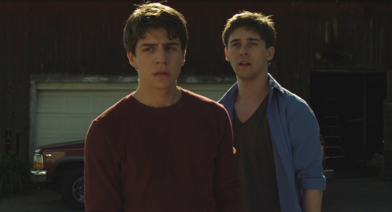 Michael Grant and Josh Green in Fair Haven (2016)