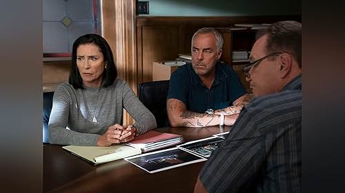 Mimi Rogers, Gregory Scott Cummins, and Titus Welliver in Bosch: Legacy (2022)