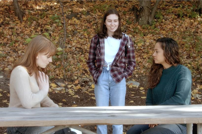 Madison Monahan, Gretel Munday, and Amanda Rodriguez in Go Chase Yourself (2022)