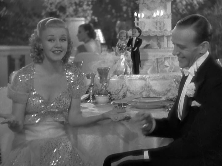 Fred Astaire and Ginger Rogers in Top Hat (1935)