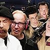 Chris Gorbos, Lloyd Ahlquist, Peter Shukoff, Mark Douglas, and Zach Sherwin in Epic Rap Battles of History (2010)