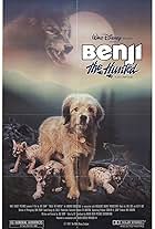 Gideon, Dimitri, Benjean, and Malina in Benji the Hunted (1987)