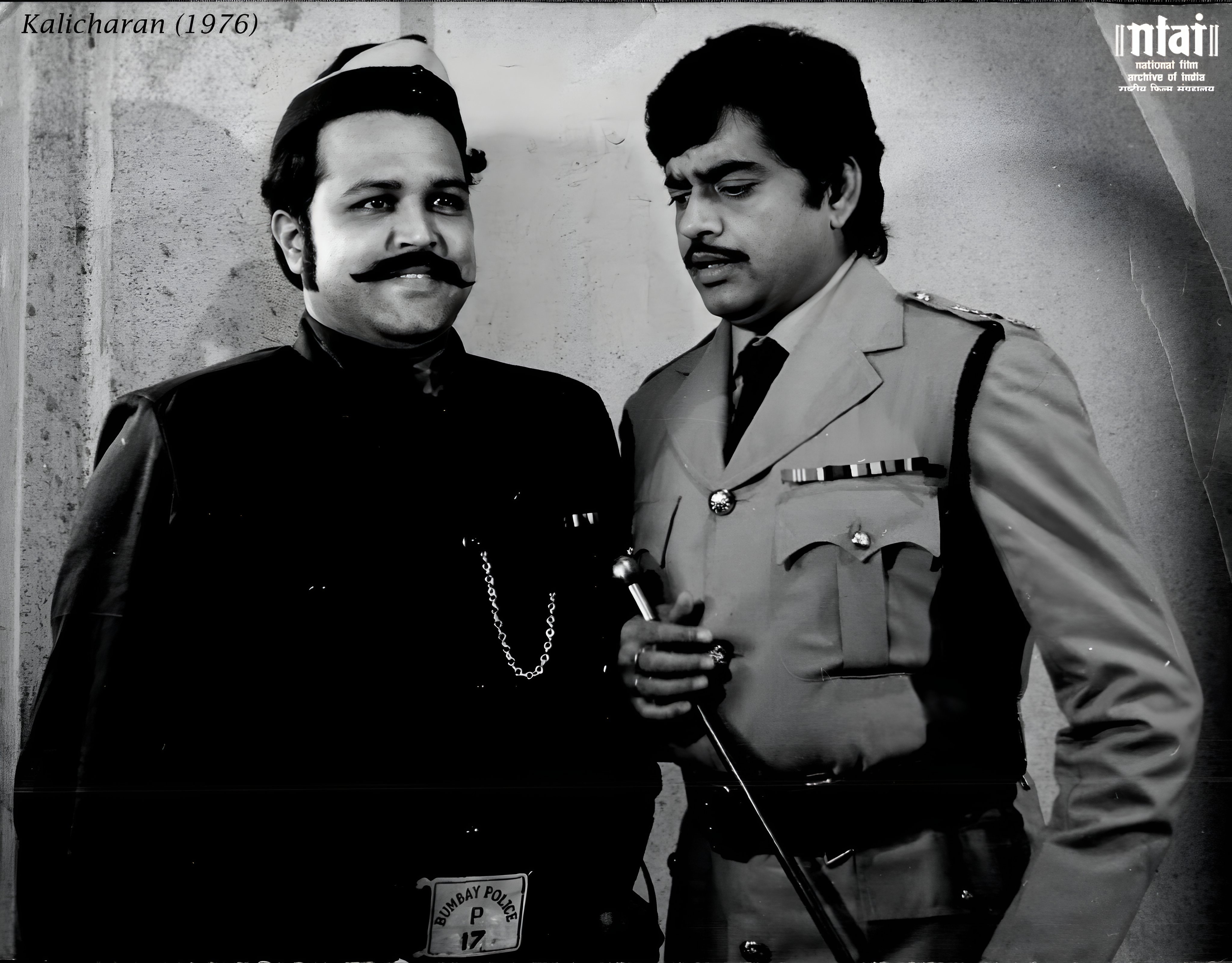 Shatrughan Sinha in Kalicharan (1976)