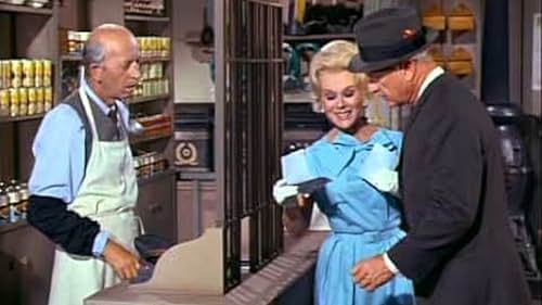 Eddie Albert, Eva Gabor, and Frank Cady in Green Acres (1965)