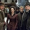 Timothy Dalton, Josh Hartnett, Eva Green, and Harry Treadaway in Penny Dreadful (2014)