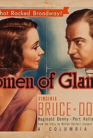 Melvyn Douglas and Virginia Bruce in Women of Glamour (1937)