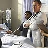 John C. McGinley and Aziz Ansari in Scrubs: Interns (2009)