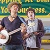 Woody Harrelson and Jesse Eisenberg in Zombieland (2009)