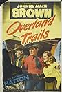 Virginia Belmont, Johnny Mack Brown, and Raymond Hatton in Overland Trails (1948)