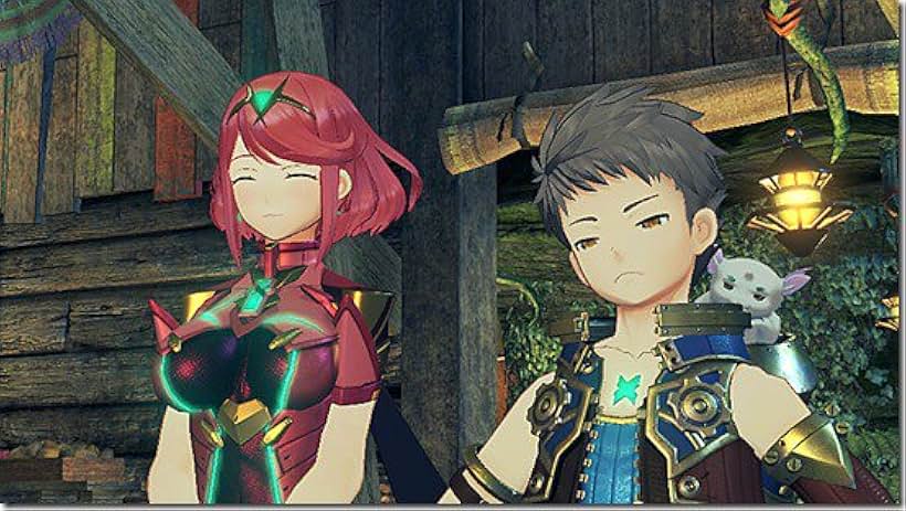 Al Weaver and Skye Bennett in Xenoblade Chronicles 2 (2017)