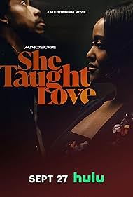 Kevin Carroll, Darrell Britt-Gibson, D'Arcy Carden, Taissa Farmiga, Edwin Lee Gibson, Hayley Law, Alexander Hodge, and Arsema Thomas in She Taught Love (2024)