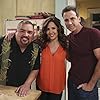 Carlos Ponce, Maria Canals-Barrera, and Gabriel Iglesias in Cristela (2014)