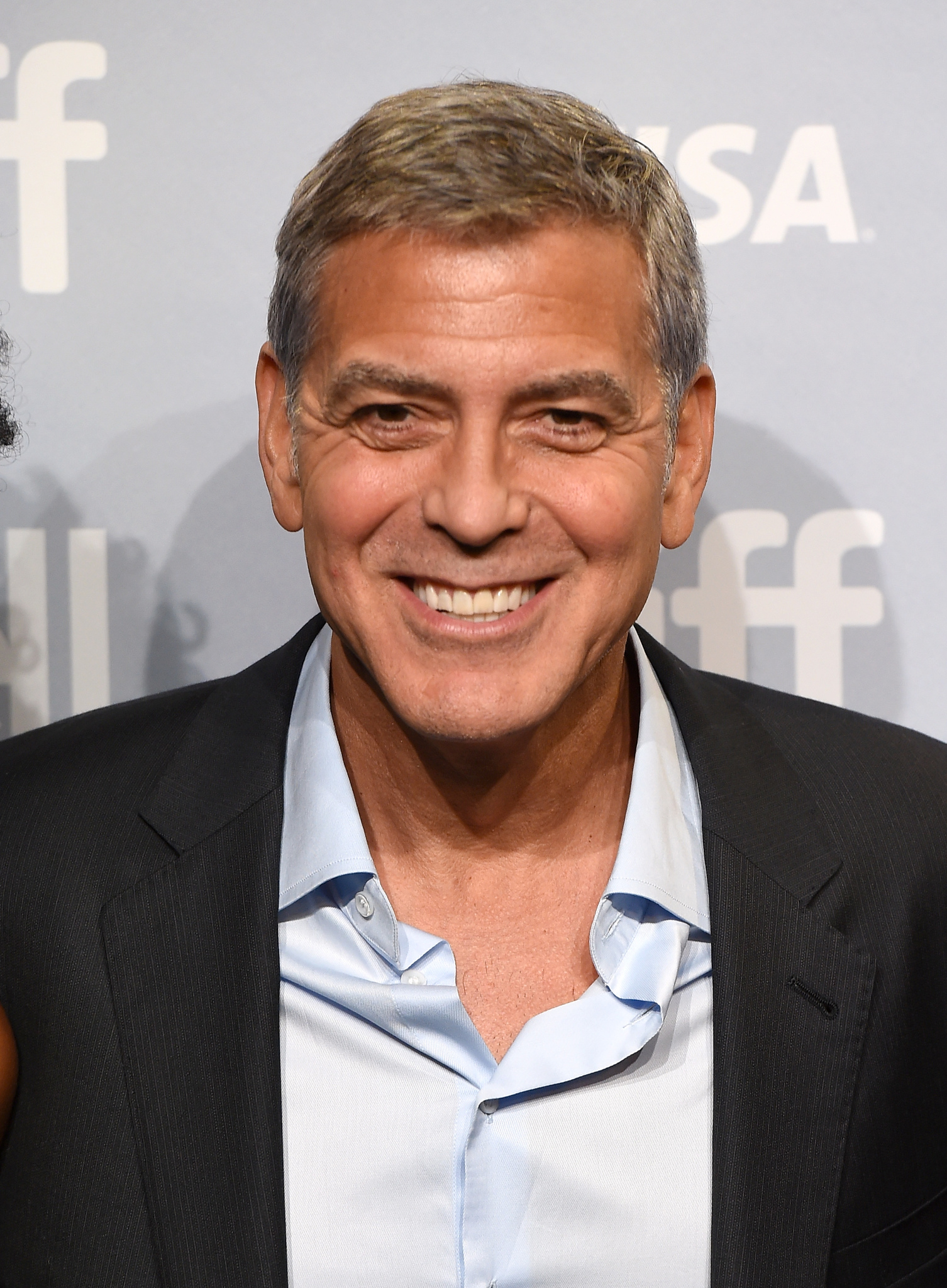 George Clooney at an event for Suburbicon (2017)