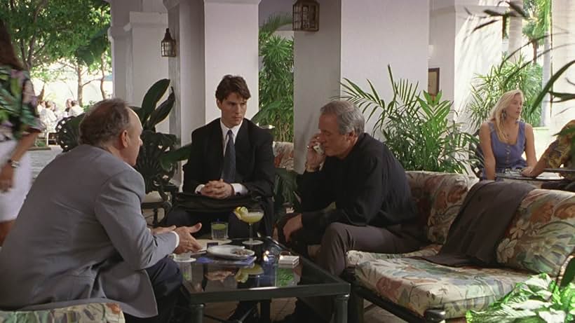 Tom Cruise, Gene Hackman, and Jerry Weintraub in The Firm (1993)