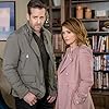 Candace Cameron Bure and Niall Matter in Aurora Teagarden Mysteries: The Disappearing Game (2018)