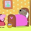 Lily Snowden-Fine and George Woolford in Peppa Pig (2004)