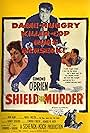 John Agar, Marla English, Carolyn Jones, and Edmond O'Brien in Shield for Murder (1954)