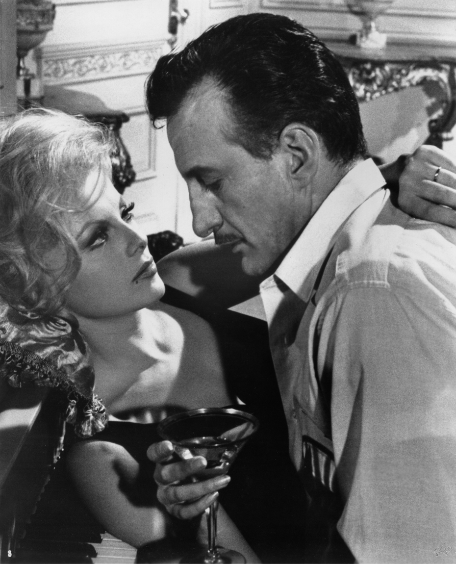 George C. Scott and Virna Lisi in Not with My Wife, You Don't! (1966)