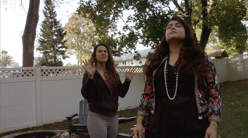 Amanda Rodriguez and Yogita Miharia in Go Chase Yourself (2022)