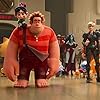 John C. Reilly, Jane Lynch, Sarah Silverman, Jack McBrayer, and Roger Craig Smith in Ralph Breaks the Internet (2018)