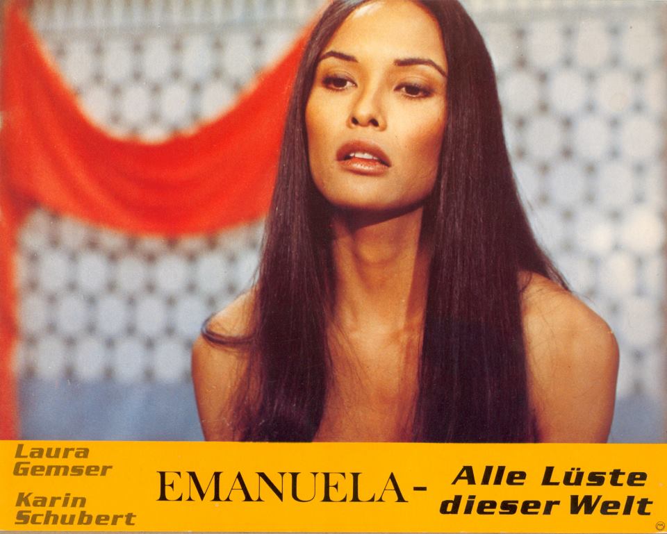 Laura Gemser in Emanuelle Around the World (1977)