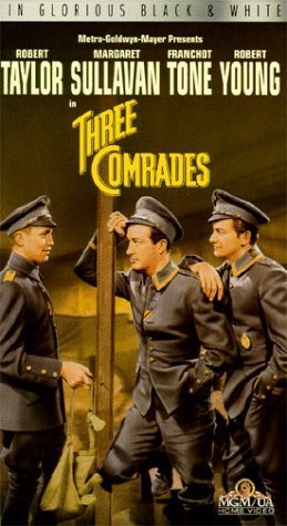 Robert Taylor, Robert Young, and Franchot Tone in Three Comrades (1938)